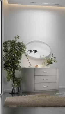 Dormitorio madera moderno lujo diseño italiano cómoda muebles clásico.