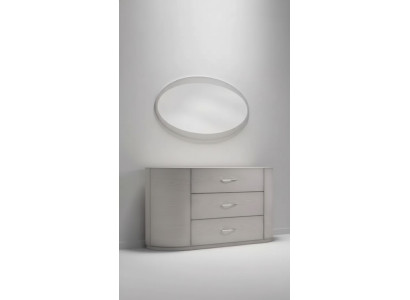 Dormitorio madera moderno lujo diseño italiano cómoda muebles clásico.