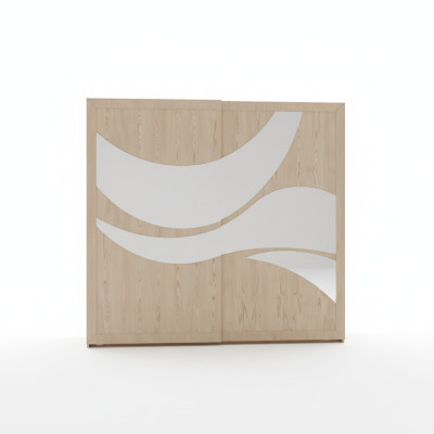 Armario de diseño de lujo para el dormitorio, muebles nuevos.