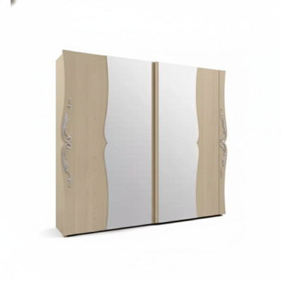 Armario de madera maciza Armario de madera Armario Muebles de dormitorio Italia