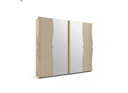 Armario de madera maciza Armario de madera Armario Muebles de dormitorio Italia