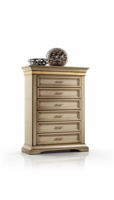 Diseño de cómoda para dormitorio con cajones Diseño de muebles italianos.