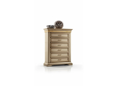 Diseño de cómoda para dormitorio con cajones Diseño de muebles italianos.