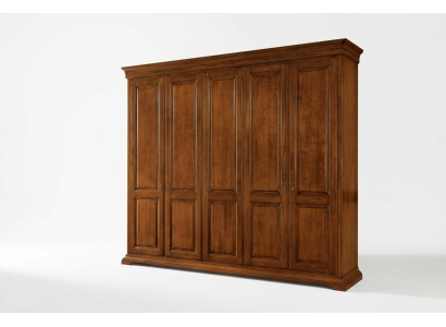Dormitorio Armario Armario Madera Muebles de sala Marrón Italia