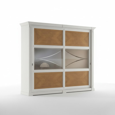 Diseñador Armarios Muebles Hogar Muebles Madera Armario Blanco