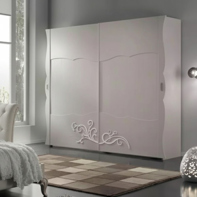Armario ropero Dormitorio Muebles de madera Estilo italiano Nuevo