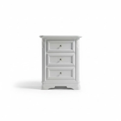 Diseño de mesa de noche, consola, mesas auxiliares, dormitorio, madera, lujo, nuevo