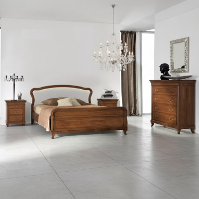 Dormitorio Set 2 mesitas de noche Cómoda Conjunto de muebles de habitación Nuevo