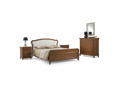 Dormitorio Set 2 mesitas de noche Cómoda Conjunto de muebles de habitación Nuevo