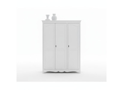 Armario de madera Armario Gabinete Dormitorio Muebles de lujo Blanco Nuevo