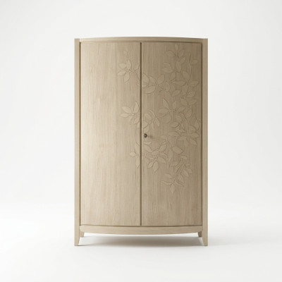 Armario de dormitorio de madera Clásico armario Muebles Armarios