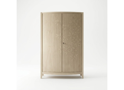 Armario de dormitorio de madera Clásico armario Muebles Armarios