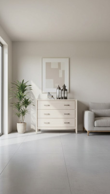 Diseño de cómoda de madera, armario con cajones beige, muebles italianos, consola.