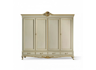 Armario de ropa armario Lujo Dormitorio Madera Muebles italianos Nuevo