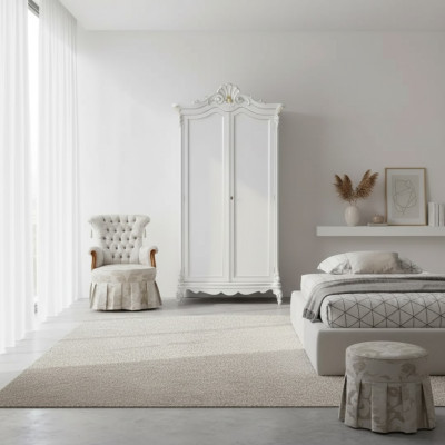 Armario dormitorio de madera Armario Estilo clásico Armarios Lujo