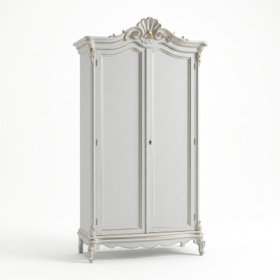 Armario dormitorio de madera Armario Estilo clásico Armarios Lujo