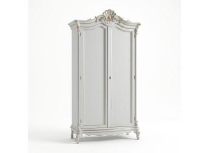 Armario dormitorio de madera Armario Estilo clásico Armarios Lujo