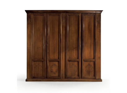 Dormitorio Armario Armario Armarios Armario de madera Diseño Marrón
