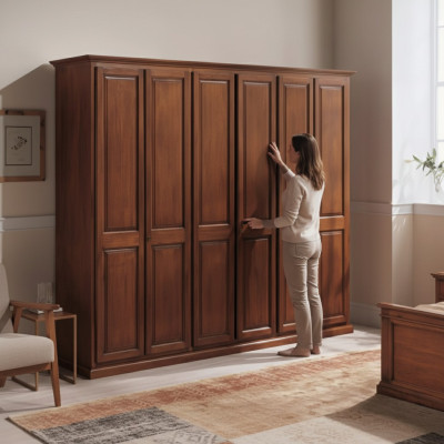 Mobiliario italiano Armario Dormitorio Armario Ropero Muebles Nuevo