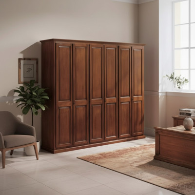 Mobiliario italiano Armario Dormitorio Armario Ropero Muebles Nuevo
