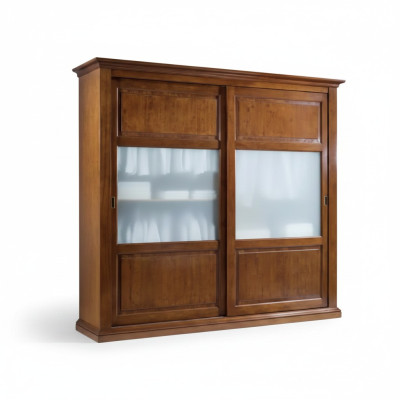 Muebles de dormitorio de Italia Armario de madera Armario de madera maciza Armario.