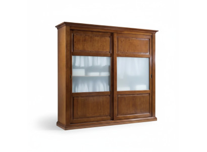 Muebles de dormitorio de Italia Armario de madera Armario de madera maciza Armario.