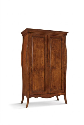 Armario de madera maciza Armario ropero Muebles de dormitorio macizos de Italia Nuevos