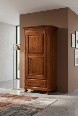 Dormitorio armario de madera ropero diseño de muebles armario marrón