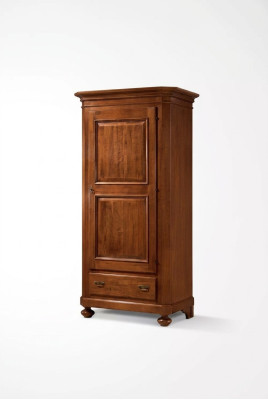 Dormitorio armario de madera ropero diseño de muebles armario marrón