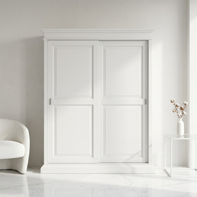 Armario italiano de madera Armarios de madera dormitorio de lujo