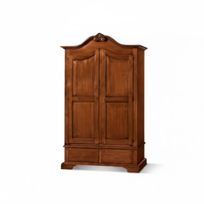 Armario del dormitorio Diseño de madera Muebles italianos Marrón Nuevo