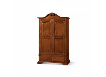 Armario del dormitorio Diseño de madera Muebles italianos Marrón Nuevo