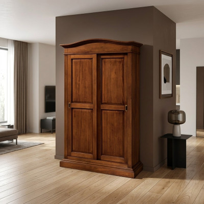 Armario clásico de madera armario dormitorio armarios de madera muebles