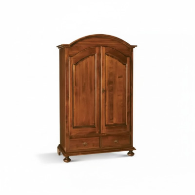 Armarios de madera italianos con diseño de armario de lujo.