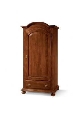 Dormitorio Armario Armario Lujo Madera Gabinetes Muebles Marrón Nuevo
