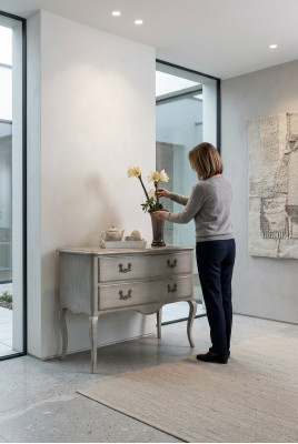 Muebles italianos Cómoda Aparador Armario Madera Cajoneras