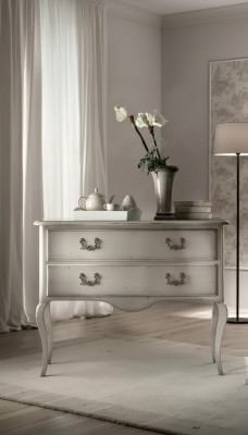 Muebles italianos Cómoda Aparador Armario Madera Cajoneras