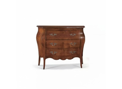 Diseñador de muebles de lujo de madera italiana cómoda armario aparador marrón