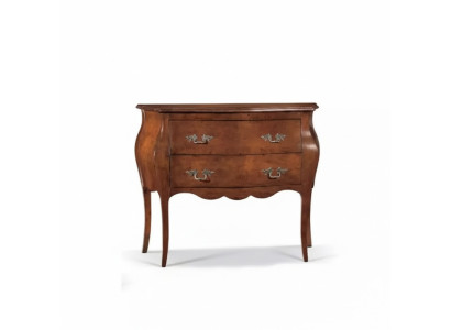 Muebles italianos Marrón Cómoda Muebles de diseñador Madera Dormitorio Nuevo