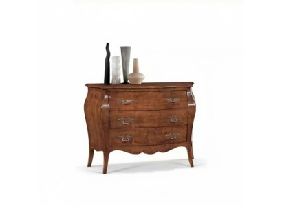 Diseño de muebles cómoda armario marrón, lujo, madera, móviles italianos, nuevo.