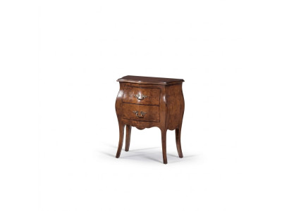 Mesa de noche diseño consola mesa auxiliar dormitorio madera lujo nueva