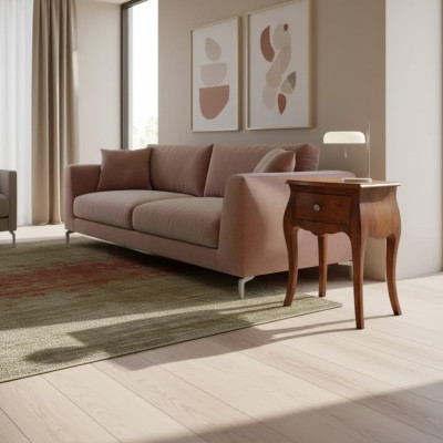Diseño de muebles para mesa de noche Mesa de noche de madera para dormitorio Mesita auxiliar nueva