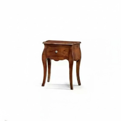 Diseño de muebles para mesa de noche Mesa de noche de madera para dormitorio Mesita auxiliar nueva