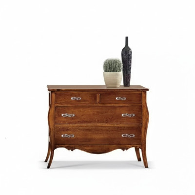 Mueble de diseño italiano cómoda armario marrón Lujo Muebles de madera nuevo