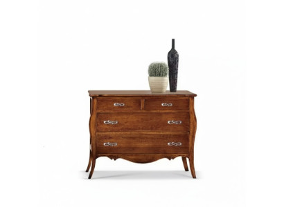 Mueble de diseño italiano cómoda armario marrón Lujo Muebles de madera nuevo