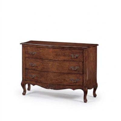 Cómoda de lujo de madera, estilo italiano, muebles cómodos estilo clásico, nuevo.