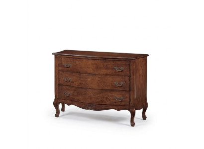 Cómoda de lujo de madera, estilo italiano, muebles cómodos estilo clásico, nuevo.