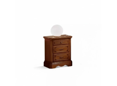 Diseño Mesa mesita de noche Muebles Marrón Madera Dormitorio Mesa auxiliar Nuevo