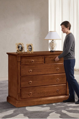 Sideboard Cómoda Aparador Armario Cajoneras Diseño de Madera Dormitorio Nuevo