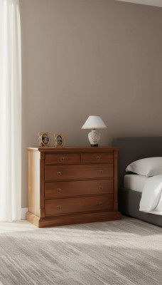 Sideboard Cómoda Aparador Armario Cajoneras Diseño de Madera Dormitorio Nuevo